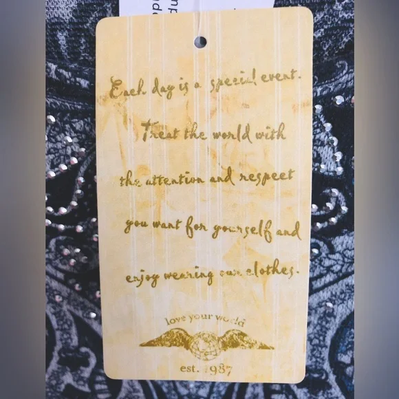 ENERGE World Wear Embellished Top XL - Picture 4 of 11